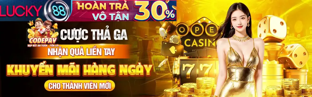 Ưu đãi riêng cho Thể Thao, Casino, Nổ Hũ tại xx88 link vào