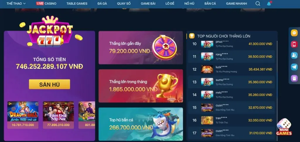 Nạp tiền an toàn và nhanh chóng
